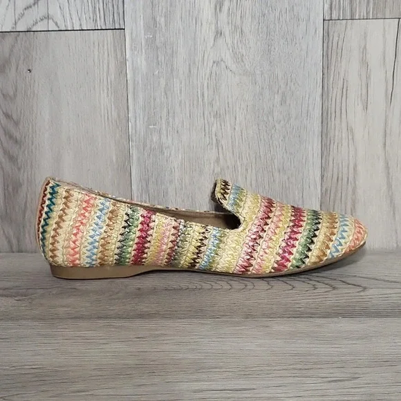 Kelly & Katie Womens 6M Peyton Multicolored Slip On Loafer Comfort Casual NEW - Picture 6 of 12